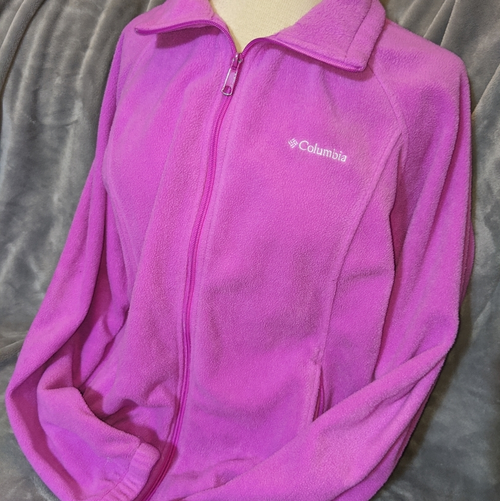 Columbia fleece jacket
